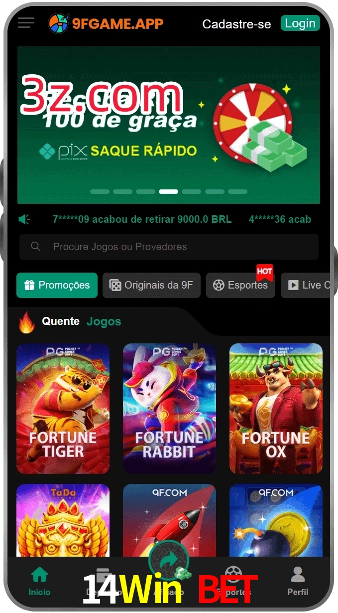 14Win Bet
